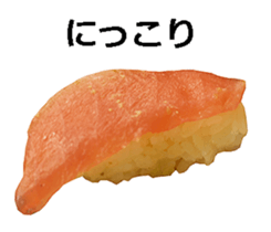 Real sushi. sticker #13647828