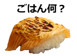 Real sushi. sticker #13647834