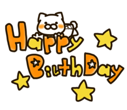 EGUCHI-cat sticker #13647895