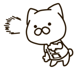 EGUCHI-cat sticker #13647906