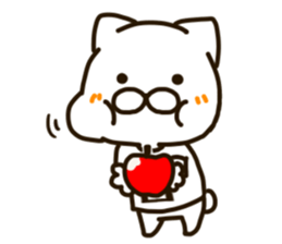 EGUCHI-cat sticker #13647909