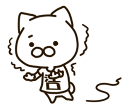 EGUCHI-cat sticker #13647911