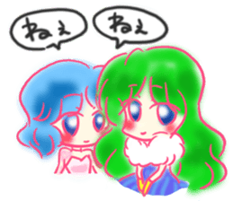 Make up sticker #13647993