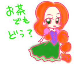 Make up sticker #13647996