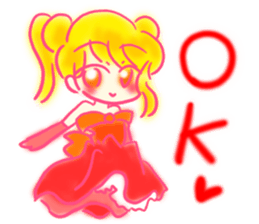 Make up sticker #13648002