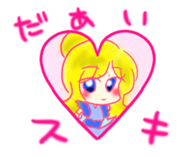 Make up sticker #13648006