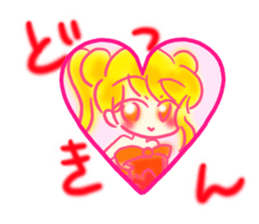 Make up sticker #13648007