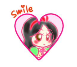 Make up sticker #13648008