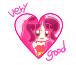 Make up sticker #13648009