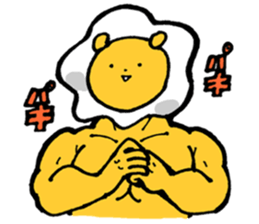 Lion of breakfast sticker #13648069