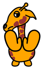 JIN-JIN Giraffe Life 4 sticker #13648136