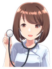 Nurse stickers 2 sticker #13648358