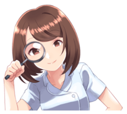 Nurse stickers 2 sticker #13648359