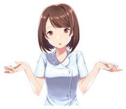 Nurse stickers 2 sticker #13648361