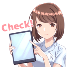 Nurse stickers 2 sticker #13648368