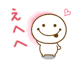 Always Smile man sticker #13648454