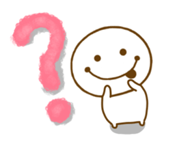 Always Smile man sticker #13648477