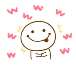 Always Smile man sticker #13648478