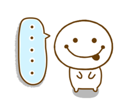 Always Smile man sticker #13648480