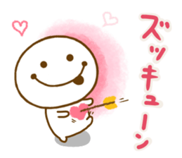 Always Smile man sticker #13648482