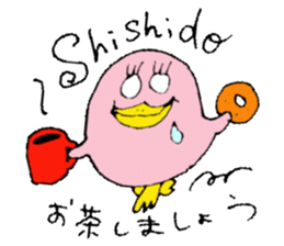 Mr.&Mrs.Shishido sticker #13648554