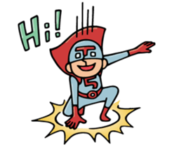 Do your best. Hero. Season 7 ( English ) sticker #13648566