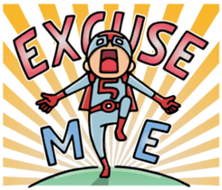 Do your best. Hero. Season 7 ( English ) sticker #13648568