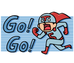 Do your best. Hero. Season 7 ( English ) sticker #13648569