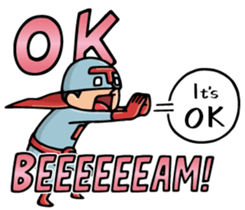 Do your best. Hero. Season 7 ( English ) sticker #13648570