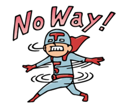 Do your best. Hero. Season 7 ( English ) sticker #13648571