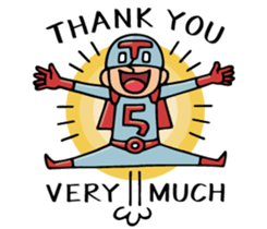 Do your best. Hero. Season 7 ( English ) sticker #13648572