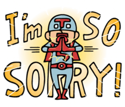 Do your best. Hero. Season 7 ( English ) sticker #13648573