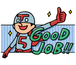 Do your best. Hero. Season 7 ( English ) sticker #13648574