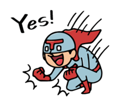 Do your best. Hero. Season 7 ( English ) sticker #13648578