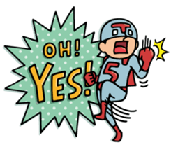 Do your best. Hero. Season 7 ( English ) sticker #13648579