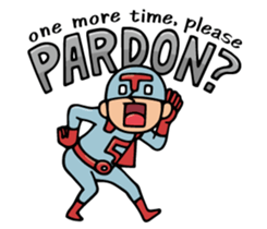 Do your best. Hero. Season 7 ( English ) sticker #13648580