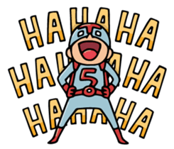 Do your best. Hero. Season 7 ( English ) sticker #13648585