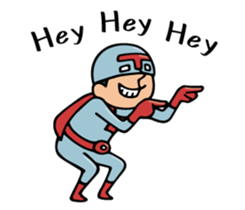 Do your best. Hero. Season 7 ( English ) sticker #13648587