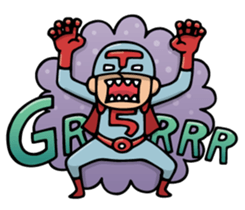 Do your best. Hero. Season 7 ( English ) sticker #13648588