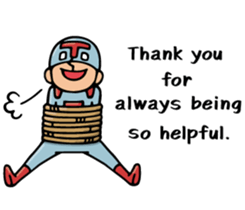 Do your best. Hero. Season 7 ( English ) sticker #13648589