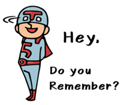 Do your best. Hero. Season 7 ( English ) sticker #13648590