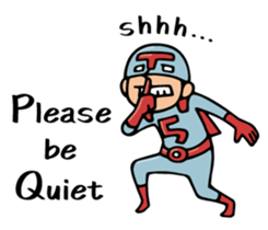 Do your best. Hero. Season 7 ( English ) sticker #13648593