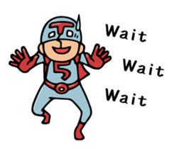 Do your best. Hero. Season 7 ( English ) sticker #13648594