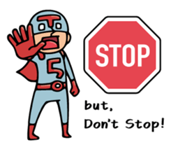 Do your best. Hero. Season 7 ( English ) sticker #13648595