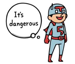 Do your best. Hero. Season 7 ( English ) sticker #13648598