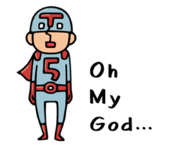 Do your best. Hero. Season 7 ( English ) sticker #13648599