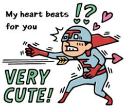 Do your best. Hero. Season 7 ( English ) sticker #13648602