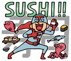 Do your best. Hero. Season 7 ( English ) sticker #13648604