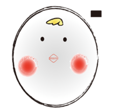 Happy Bird place sticker #13648846