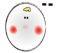 Happy Bird place sticker #13648847